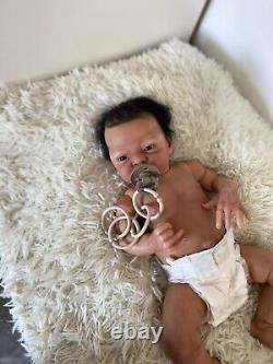 Reborn Baby Doll Esme By Laura Lee Eagles. Sold Out Limited Edition (SOLE)