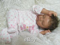 Reborn Baby Doll Ethnic Aa Biracial Girl