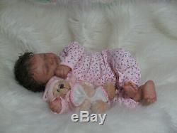 Reborn Baby Doll Ethnic Aa Biracial Girl