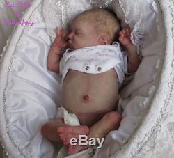 Reborn Baby Doll Evangeline by LLE. Stunning Newborn, ultra realistic