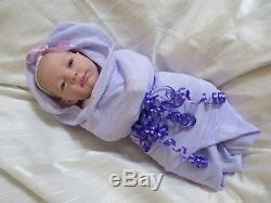 Reborn Baby Doll Girl, Eyes Open Reborn Baby GIRL Doll by #RebornBabyDollArtUK