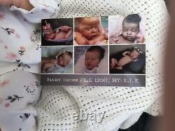 Reborn Baby Doll Indie Laura Lee Eagles Ltd Ed