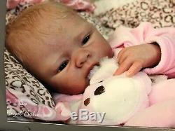 Reborn Baby Doll IsaAdrie Stoete Sculpt