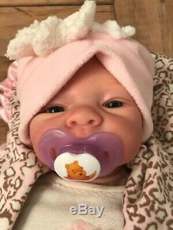 Reborn Baby Doll IsaAdrie Stoete Sculpt