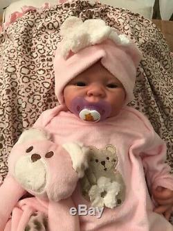 Reborn Baby Doll IsaAdrie Stoete Sculpt