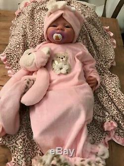 Reborn Baby Doll IsaAdrie Stoete Sculpt