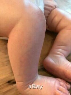 Reborn Baby Doll IsaAdrie Stoete Sculpt