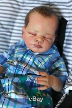 Reborn Baby Doll Jack Kewy nlovewithreborns2011 Big Baby Doll