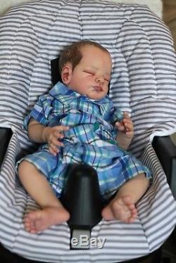 Reborn Baby Doll Jack Kewy nlovewithreborns2011 Big Baby Doll