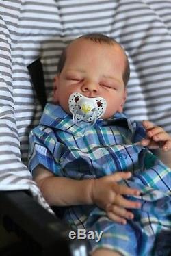 Reborn Baby Doll Jack Kewy nlovewithreborns2011 Big Baby Doll