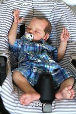 Reborn Baby Doll Jack Kewy nlovewithreborns2011 Big Baby Doll