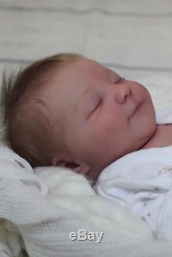 Reborn Baby Doll June (From the kit Realborn June by Bountiful Baby)