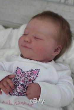 Reborn Baby Doll June (From the kit Realborn June by Bountiful Baby)