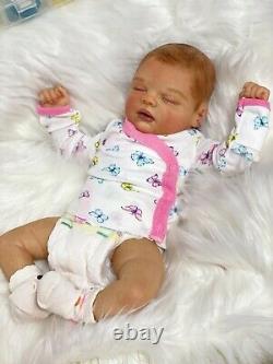 Reborn Baby Doll Kiara By Nikky Johnson The Perfect Gift Ready To Go