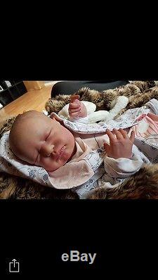 Reborn Baby Doll Laura lee Eagles serenity- Newborn Wonders