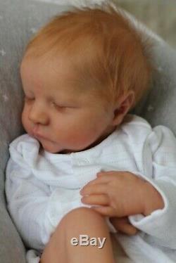 Reborn Baby Doll Levi (From the kit Levi sculpted by Bonnie Brown)