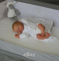 Reborn Baby Doll Levi (From the kit Levi sculpted by Bonnie Brown)