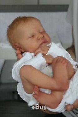 Reborn Baby Doll Levi (From the kit Levi sculpted by Bonnie Brown)