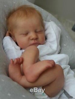 Reborn Baby Doll Levi (From the kit Levi sculpted by Bonnie Brown)