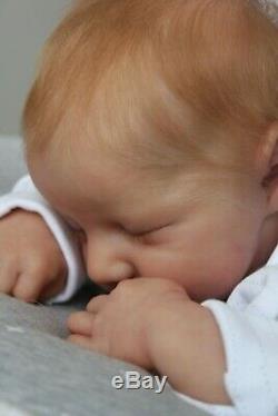 Reborn Baby Doll Levi (From the kit Levi sculpted by Bonnie Brown)