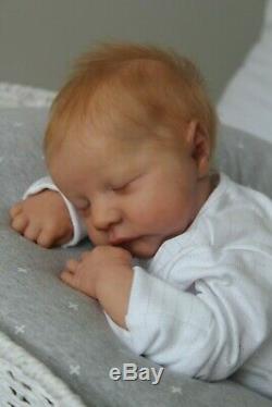 Reborn Baby Doll Levi (From the kit Levi sculpted by Bonnie Brown)