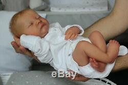 Reborn Baby Doll Levi (From the kit Levi sculpted by Bonnie Brown)