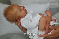 Reborn Baby Doll Levi (From the kit Levi sculpted by Bonnie Brown)