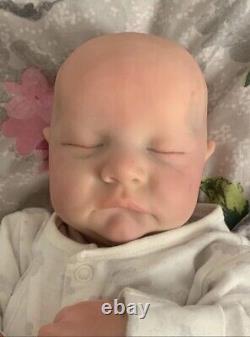 Reborn Baby Doll, Levi by Bonnie Brown with COA