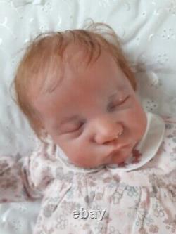 Reborn Baby Doll, Levi by Bonnie Brown with COA