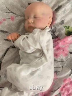 Reborn Baby Doll, Levi by Bonnie Brown with COA