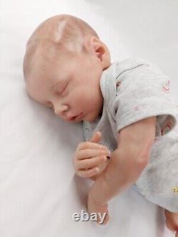 Reborn Baby Doll Life-like, Weighted. Marked Bonnie Brown 2015