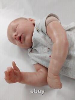 Reborn Baby Doll Life-like, Weighted. Marked Bonnie Brown 2015