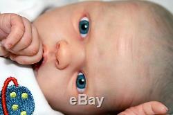 Reborn Baby Doll Lifelike Realistic Vinyl doll kit CameronPhil Donnelly Babies