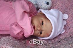 Reborn Baby Doll Lilliana by Emily Jameson Ltd Ed 227/450 Prem