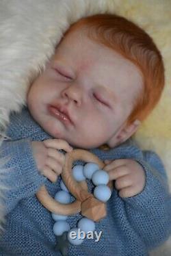 Reborn Baby Doll LouLou by Joanna Kazmierczak