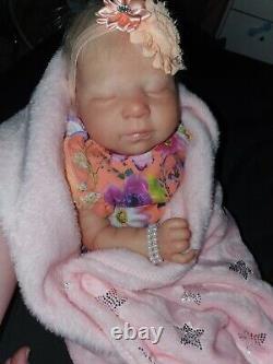 Reborn Baby Doll Luciano Sold Out Limited Edition With COA