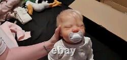 Reborn Baby Doll Luciano Sold Out Limited Edition With COA