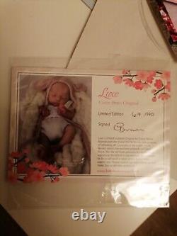 Reborn Baby Doll Luxe By Cassie Brace