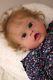 Reborn Baby Doll Mae Louise (cuddle With Vinyl Head, Soft Cloth Limbs And Body)