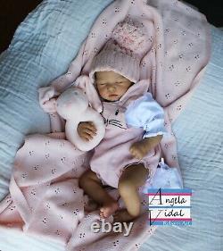 Reborn Baby Doll Manuela 18 Sculpted by Rafaela Spiandorelli Realistic Art