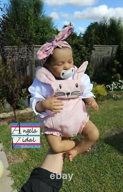 Reborn Baby Doll Manuela 18 Sculpted by Rafaela Spiandorelli Realistic Art