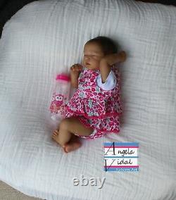 Reborn Baby Doll Manuela 18 Sculpted by Rafaela Spiandorelli Realistic Art