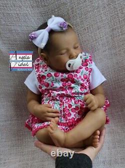 Reborn Baby Doll Manuela 18 Sculpted by Rafaela Spiandorelli Realistic Art