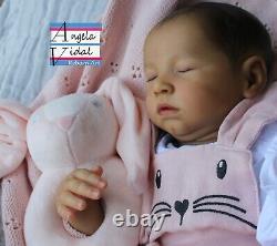 Reborn Baby Doll Manuela 18 Sculpted by Rafaela Spiandorelli Realistic Art