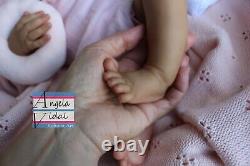 Reborn Baby Doll Manuela 18 Sculpted by Rafaela Spiandorelli Realistic Art