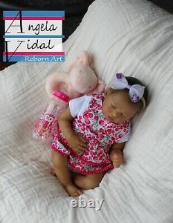 Reborn Baby Doll Manuela 18 Sculpted by Rafaela Spiandorelli Realistic Art