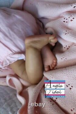 Reborn Baby Doll Manuela 18 Sculpted by Rafaela Spiandorelli Realistic Art