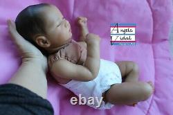 Reborn Baby Doll Manuela 18 Sculpted by Rafaela Spiandorelli Realistic Art