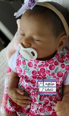 Reborn Baby Doll Manuela 18 Sculpted by Rafaela Spiandorelli Realistic Art