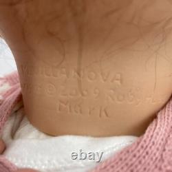 Reborn Baby Doll Maribel V Villanova'Mark' by Emma's Nursery 7lb 23
